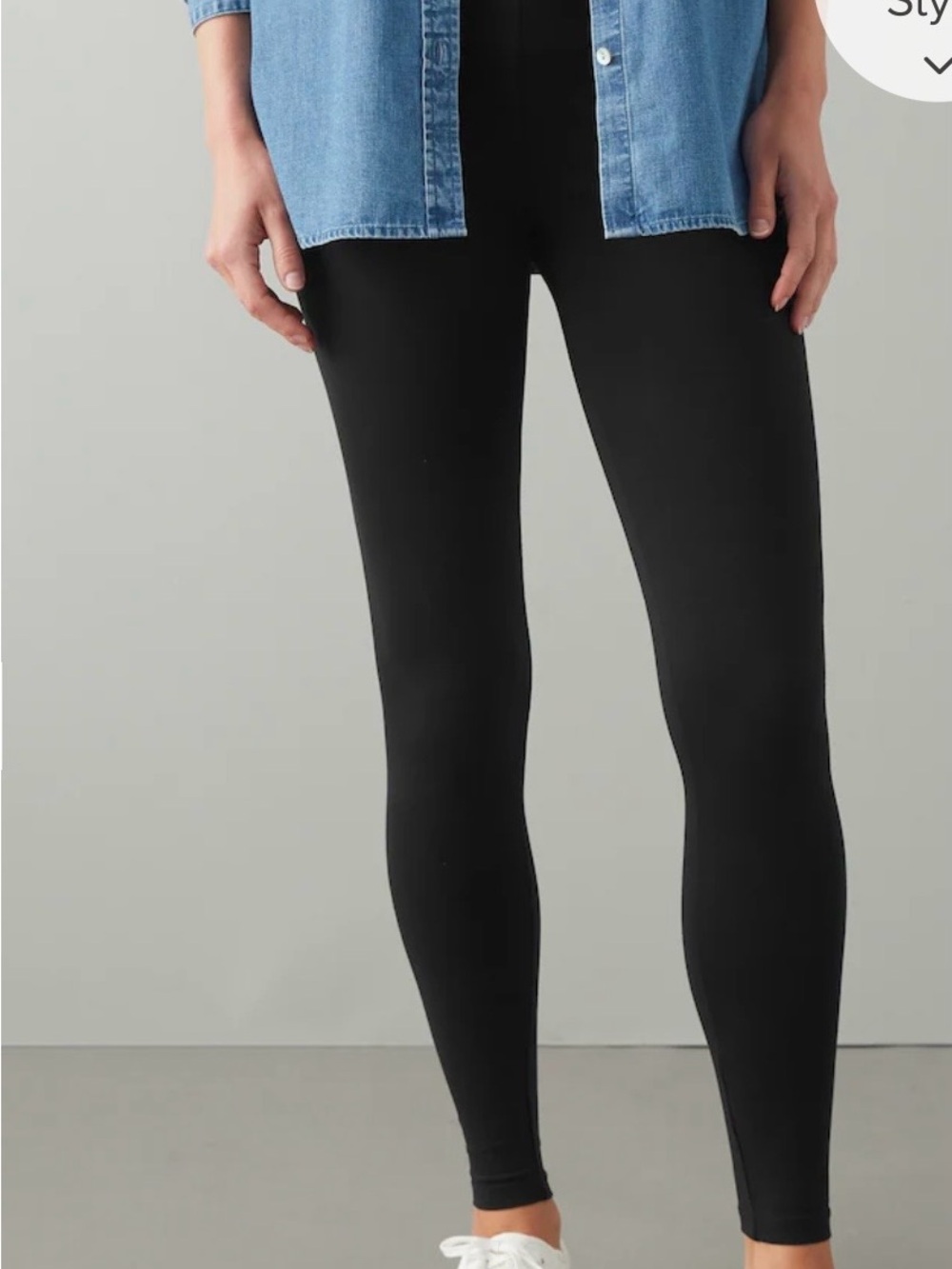 J.Jill Pima Ankle Stretch Leggings size LP priced $45 online good condition